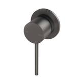 Vivid Slimline SwitchMix Phoenix Shower/Wall Mixer 60mm Backplate - Gunmetal